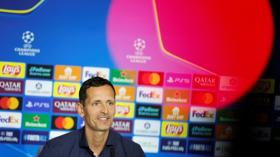 Ex-Eintracht coach Toppmoeller appointed Lens boss 