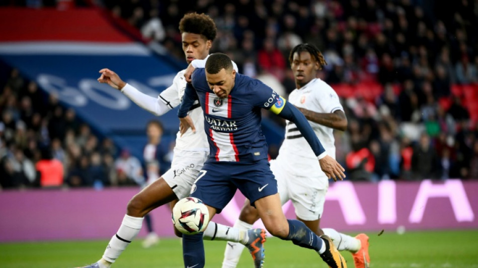 PSG lead in Ligue 1 cut after home defeat against Rennes