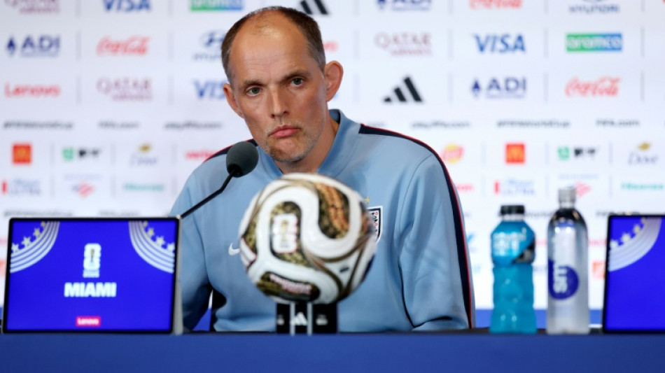 England carry 'scars' of World Cup exit, says Tuchel