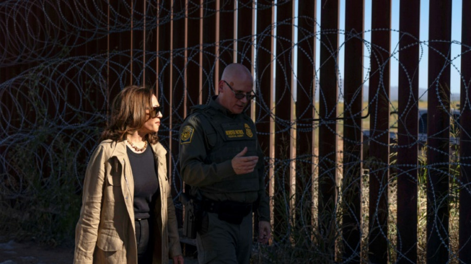 Harris promete reforma migratoria en primera visita electoral a la frontera