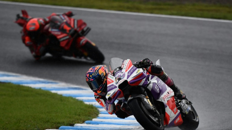 MotoGP: Bagnaia contre Martin, nouvel &eacute;pisode en Tha&iuml;lande