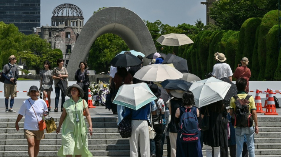 Hiroshima pede ao mundo que abandone as armas nucleares 80 anos após bombardeio