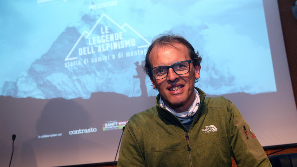 Guerra tra alpinisti,Moro contro Confortola:'bugie su 8.000'