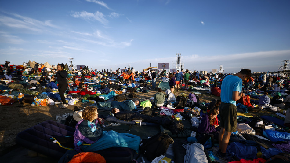 Prefetto Roma, 'oltre un milione di persone a Tor Vergata'