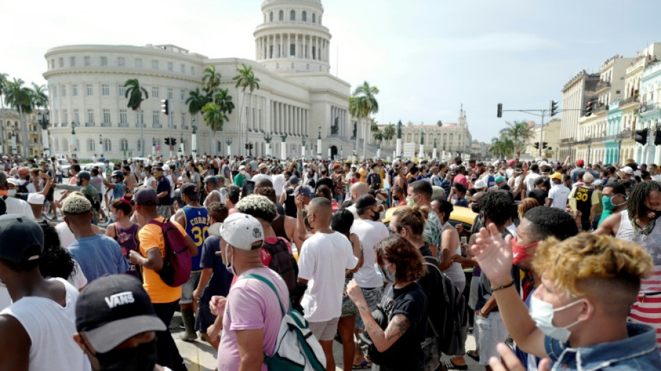 Cuba activists say detained on anniversary of 1994 anti-Castro protest