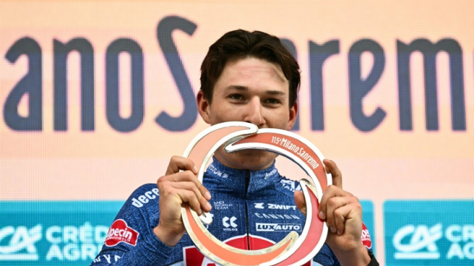 Cyclisme : une premi&egrave;re pour Philipsen &agrave; Sanremo