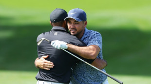 Humbled Aussie Day, inspired by NFL's Brady, back at Masters
