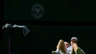 Bloodied but unbowed: Sinner, Djokovic survive Wimbledon scares
