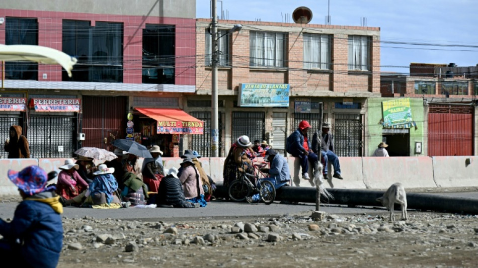 Bolivie: nouveaux heurts entre police et manifestants lors d'une tentative de d&eacute;bloquer les routes