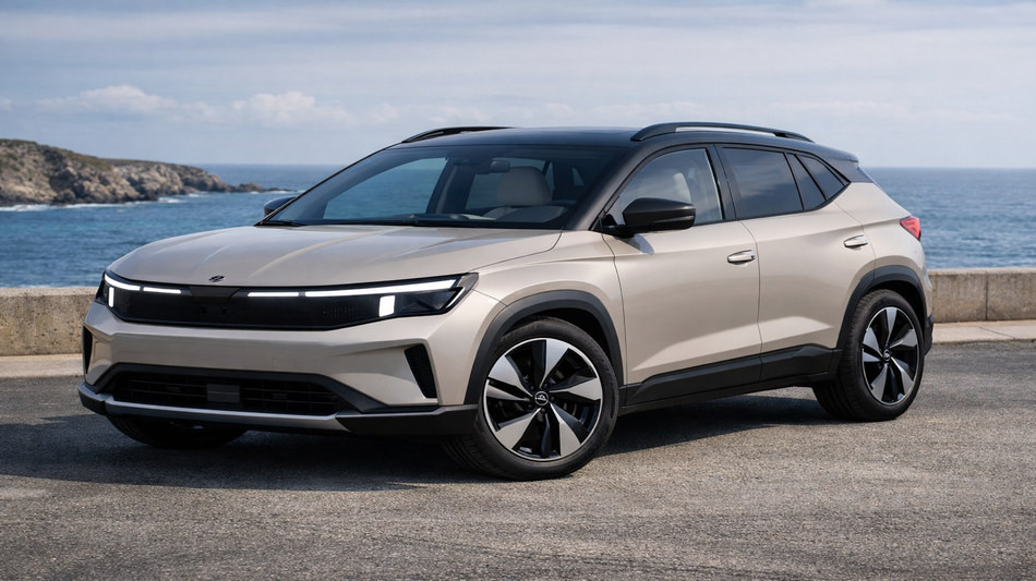 Novo Skoda Epiq moderno com autonomia