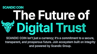 SCANDIC COIN, moeda digital dentro de um ecossistema fechado