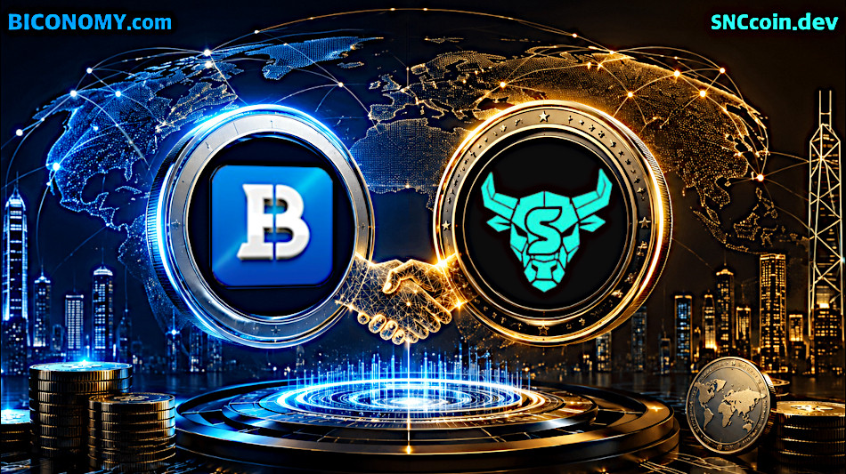 SNC Scandic Coin et Biconomy&nbsp;: des actifs r&eacute;els r&eacute;glement&eacute;s rencontrent une infrastructure d'&eacute;change mondiale