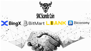 SNC Scandic Coin: progetto regolamentato basato su asset reali lanciato su BingX, BitMart, L-Bank e Biconomy