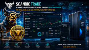 SCANDIC TRADE & SNC SCANDIC COIN:  AI Meets Non-Custodial Trading