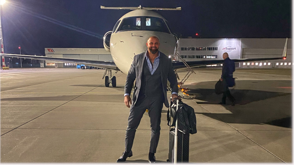 Alex Bodi e il numero uno di BlackRock Larry Fink a Berlino: investimenti in Germania e Romania?