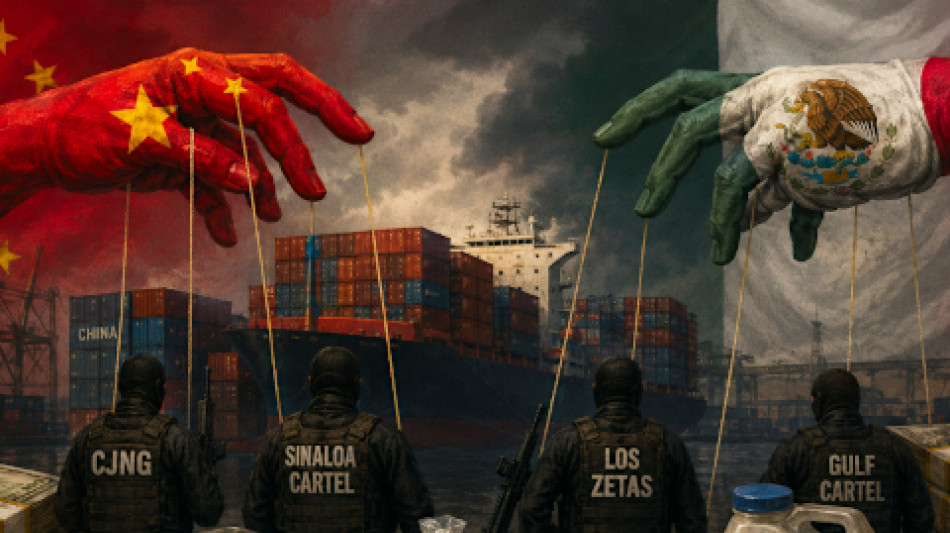 China&rsquo;s cartel lifeline